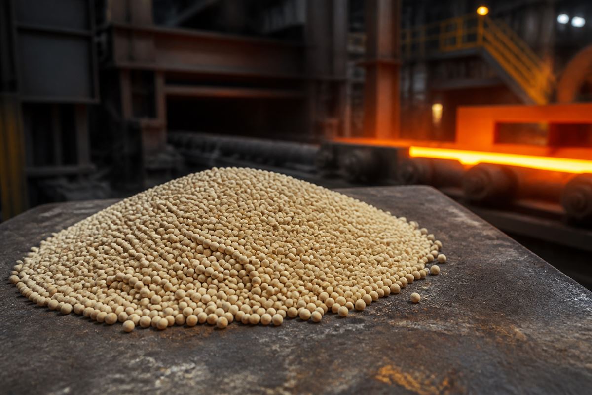 کاربرد مولکولارسیو در صنعت فولاد و خشک سازی گازهای صنعتی